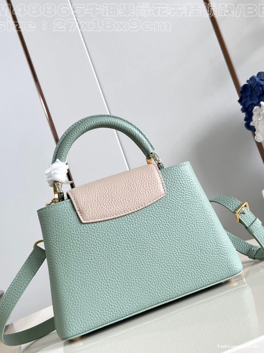 FS CHEAP VUITTON LOUIS BB-27*18*9CM CAPUCINES 0729